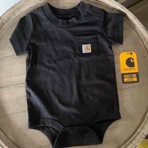 Carhartt Black Bodysuit One Piece